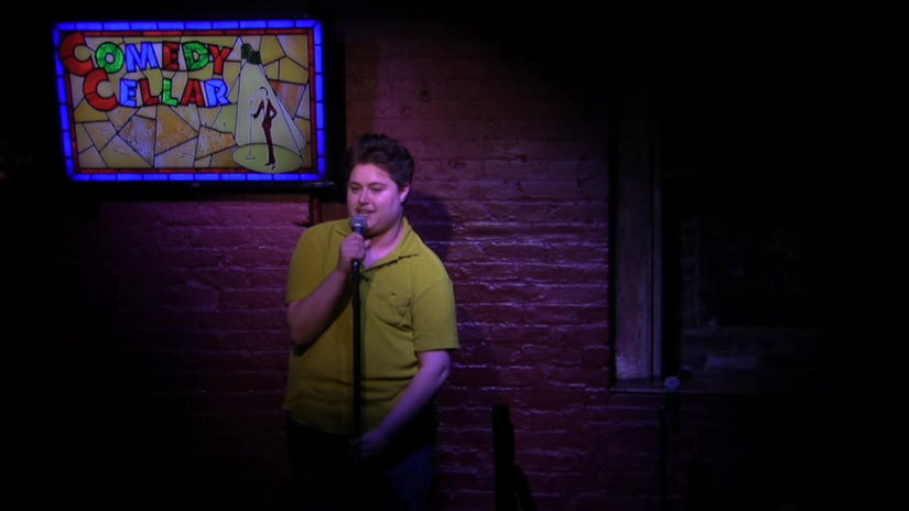 Comedy Cellar Clip w/ host Rick Crom
